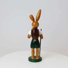Small Easter Bunny in Short Trousers