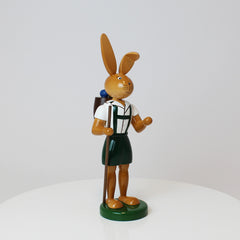Small Easter Bunny in Short Trousers