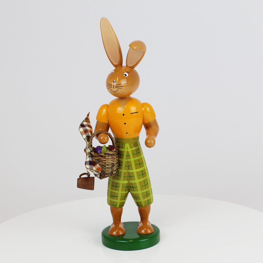 Easter Bunny with Picnic Basket
