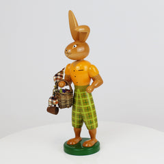 Easter Bunny with Picnic Basket