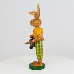 Easter Bunny with Picnic Basket