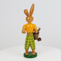 Easter Bunny with Picnic Basket