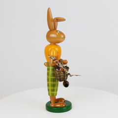 Easter Bunny with Picnic Basket