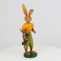 Easter Bunny with Picnic Basket