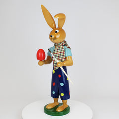 Large Easter Bunny Painter