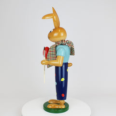 Large Easter Bunny Painter
