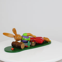 Easter Bunny Lying