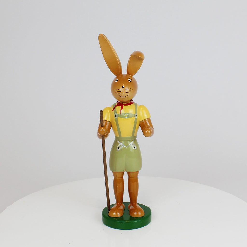 Easter Bunny in Lederhosen