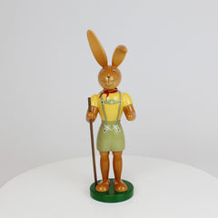 Easter Bunny in Lederhosen