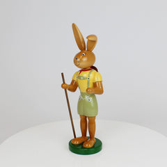 Easter Bunny in Lederhosen
