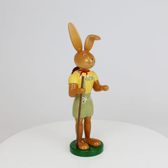 Easter Bunny in Lederhosen