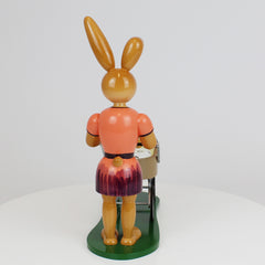 Medium Easter Bunny Girl with Pram