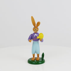 Easter Bunny with Brush & Egg