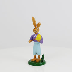 Easter Bunny with Brush & Egg