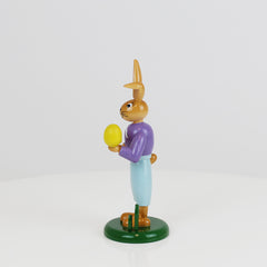 Easter Bunny with Brush & Egg
