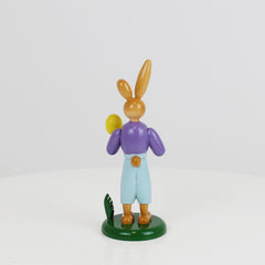 Easter Bunny with Brush & Egg