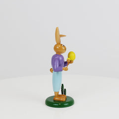 Easter Bunny with Brush & Egg