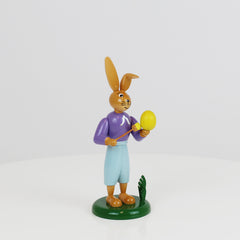 Easter Bunny with Brush & Egg