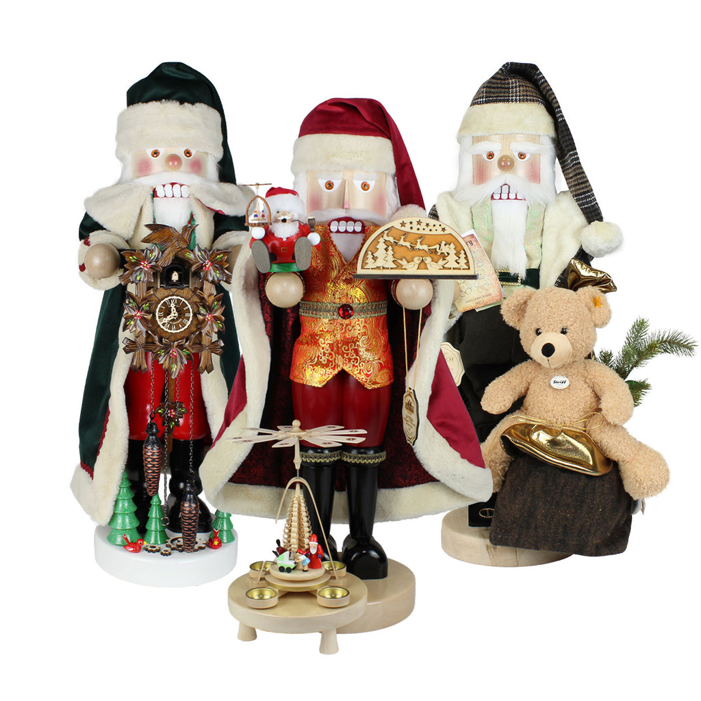 Giant Santas Bundle (Set of 3)
