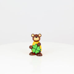 Bärbel with Lucky Clover
