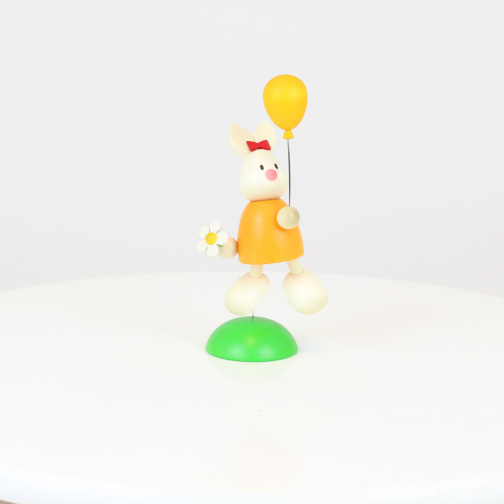 Emma with Balloon