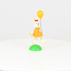 Emma with Balloon
