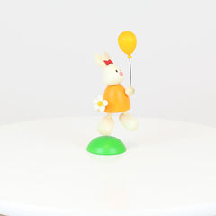 Emma with Balloon