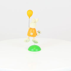 Emma with Balloon