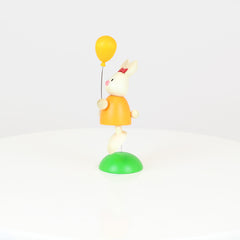Emma with Balloon