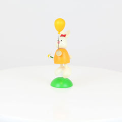 Emma with Balloon