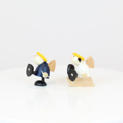 Hans & Lotte on a Sled