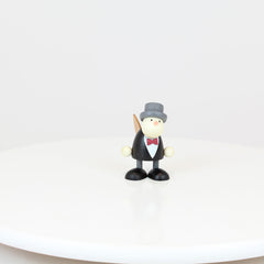 Hans as a Groom