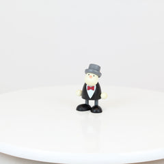 Hans as a Groom