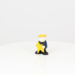 Hans with a Star