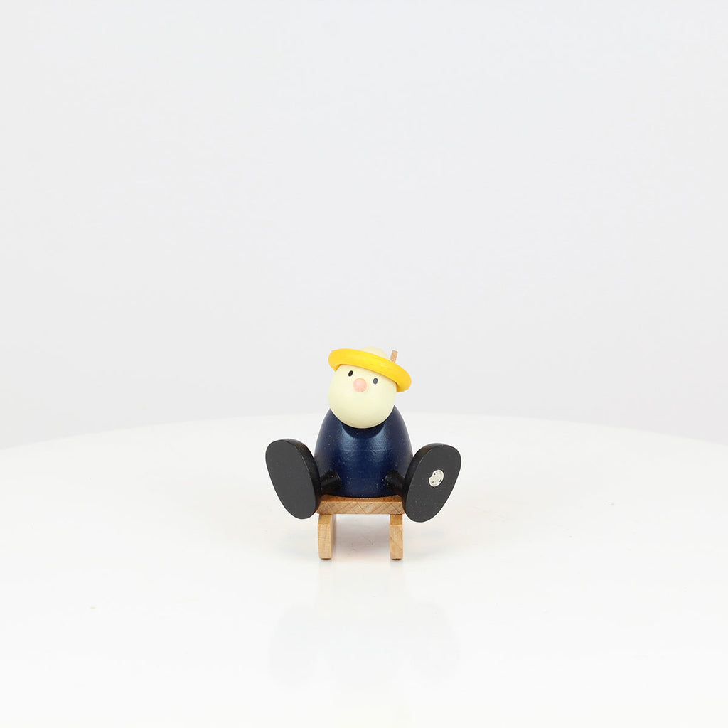 Hans on a Sled