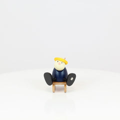 Hans on a Sled