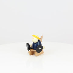 Hans on a Sled