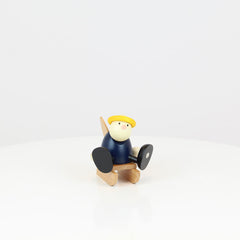 Hans on a Sled