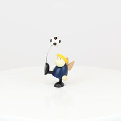 Hans with Soccer Ball – High Kick