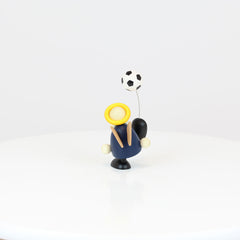 Hans with Soccer Ball – High Kick