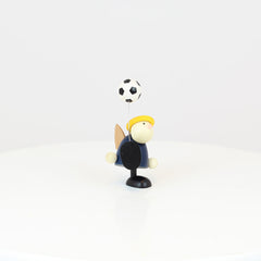 Hans with Soccer Ball – High Kick