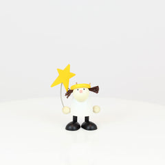 Lotte Standing with Star