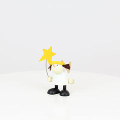 Lotte Standing with Star