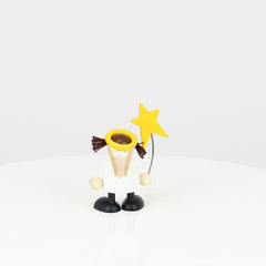 Lotte Standing with Star