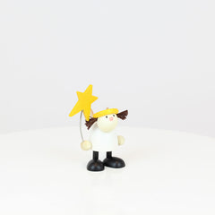 Lotte Standing with Star