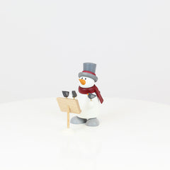 Snowman Fritz as Conductor