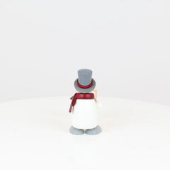 Snowman Fritz as Conductor