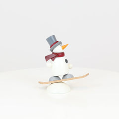 Fritz on the Snowboard