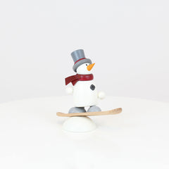 Fritz on the Snowboard