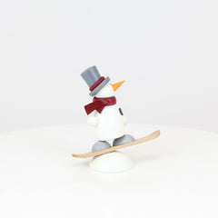 Fritz on the Snowboard